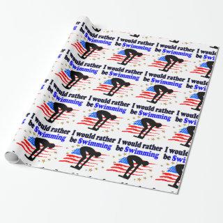 USA SWIMMER DESIGN I WOULD RATHER BE SWIMMING
