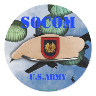 USASOC Special operations command socom Stickers