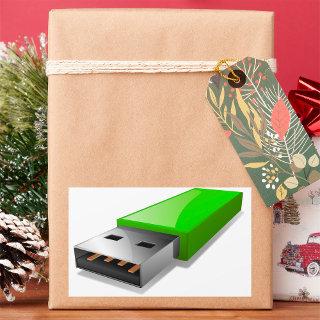 USB Flash Drive Stickers