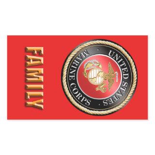 USMC Family Sticker