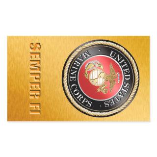 USMC Semper Fi Sticker