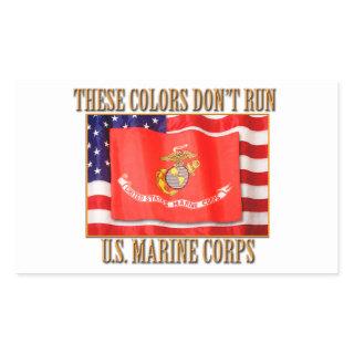 USMC Stickers