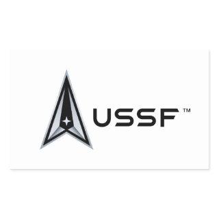 USSF | United States Space Force Rectangular Sticker