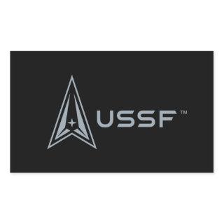 USSF | United States Space Force Rectangular Sticker