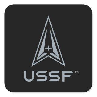 USSF | United States Space Force Square Sticker