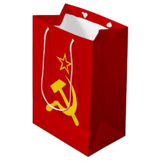 USSR Flag - Soviet Union Flag Medium Gift Bag