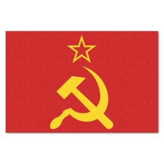 USSR Flag - Soviet Union Flag Tissue Paper