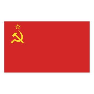 USSR Flag Sticker