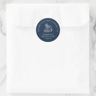 UT Martin Classic Round Sticker