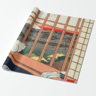 Utagawa Hiroshige - Asakusa Rice fields