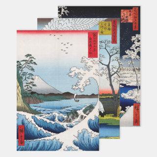 Utagawa Hiroshige - Masterpieces Selection  Sheets