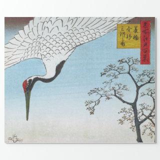 Utagawa Hiroshige - Minowa, Kanasugi, Mikawashima