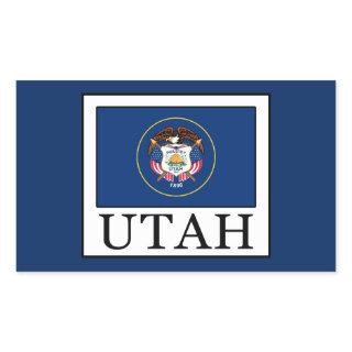 Utah Rectangular Sticker