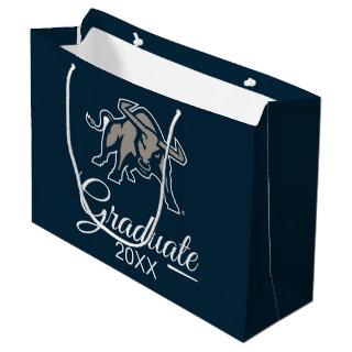 Utah State | Aggie Blue Graduation Large Gift Bag