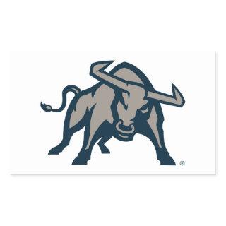 Utah State | Aggie Blue Logo Rectangular Sticker