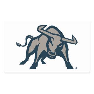 Utah State | Aggie Blue Logo Rectangular Sticker