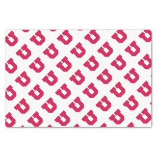 Utah U Tissue Paper