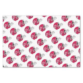 Utah Utes Helmet Tissue Paper