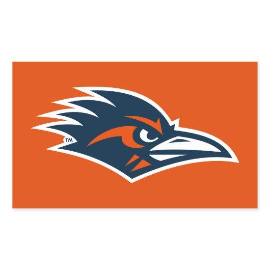 UTSA Roadrunners Logo Rectangular Sticker