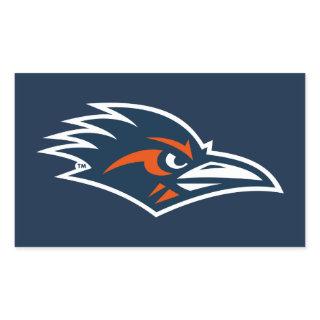 UTSA Roadrunners Logo Rectangular Sticker