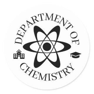 Uva Chemistry  Classic Round Sticker