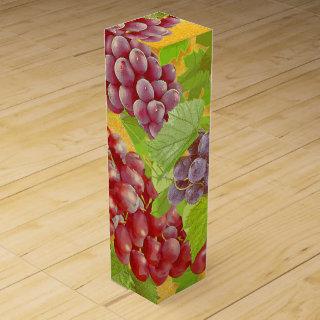 Uvas de Burdeos (Vintage Edition) Wine Box