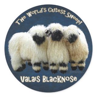 Valais Blacknose - World's Cutest Sheep Sticker