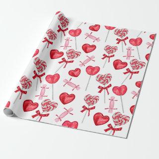 Valentine Candy | Heart Lollipop
