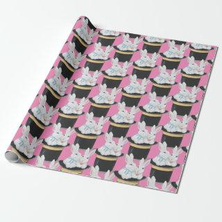 Valentine Love Bunny Rabbits Magic Hat Romantic