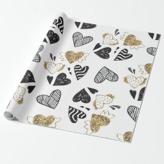 Valentine Romantic Love Seamless Pattern (2)