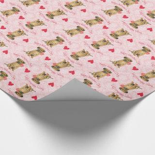 Valentine Rose Border Terrier