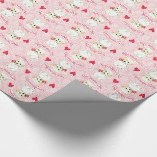 Valentine Rose Coton de Tulear