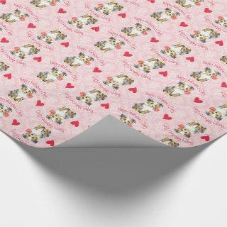 Valentine Rose Mini American Shepherd
