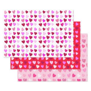 Valentine’s Day Hearts  Sheets