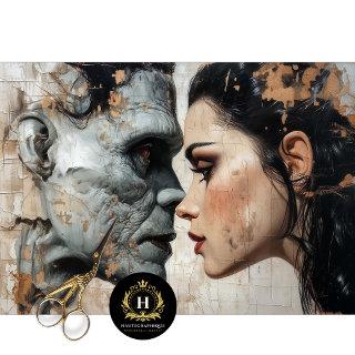 Valentines Day Bride of Frankenstein  Tissue Paper
