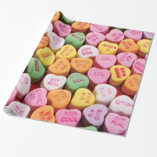 Valentines Day Candy Hearts