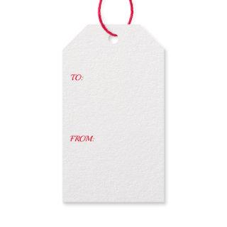 Valentine's Day GIFT TAG
