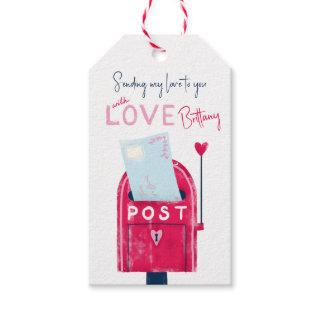 Valentine's Day Gift Tags | Sending my Love Post