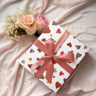 Valentine's day hearts - retro  sheets
