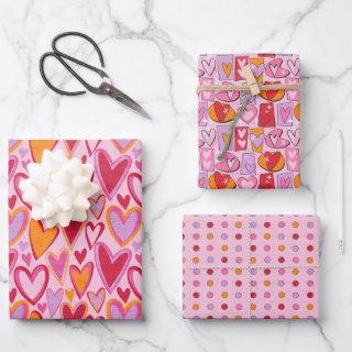 Valentine's Day / Love Gift Wrap Set