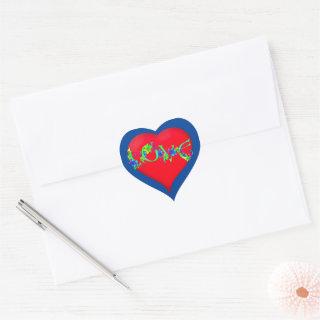Valentine's Day Love Stickers