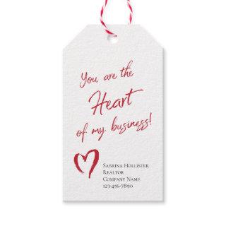 Valentine's Day Realtor Marketing Gift Tags