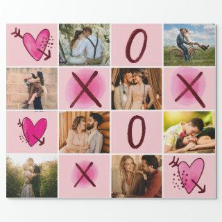 Valentine's Day XOXO Photo Collage