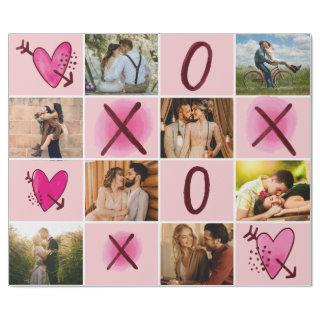 Valentine's Day XOXO Photo Collage