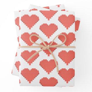 Valentines Heart Shape  Sheets