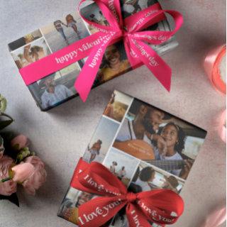 Valentines Photo Collage | Personalized 10 Photo