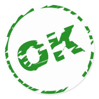 Validation Icon - OK - Sticker
