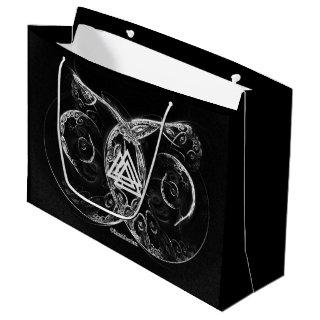 Valknut - Viking's raising Large Gift Bag