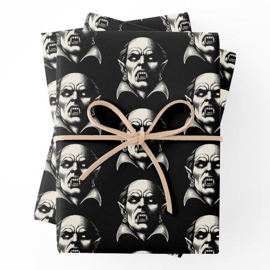 Vampire Horror Scary Spooky   Sheets