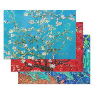Van Gogh, Blossoms  Sheets